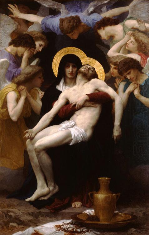 Pieta (mk26), Adolphe William Bouguereau